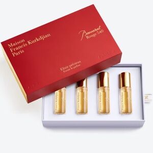 Maison Francis Kurkdjian Baccarat Rouge 540 Set of 4 Roll-on Travel Bottles, NWT
